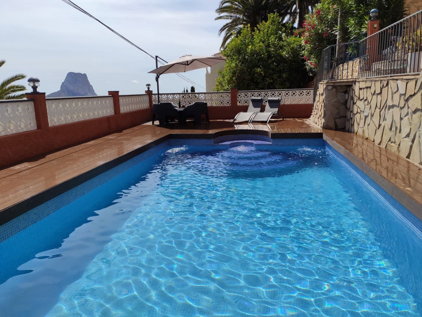 6 sypialnia Willa na sprzedaż w Calpe / Calp z basenem garażem - 845 000 € (Ref: 7099439)