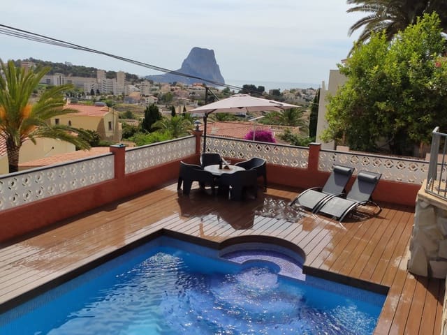 6 sypialnia Willa na sprzedaż w Canuta, Calpe / Calp z basenem garażem - 845 000 € (Ref: 7099439)
