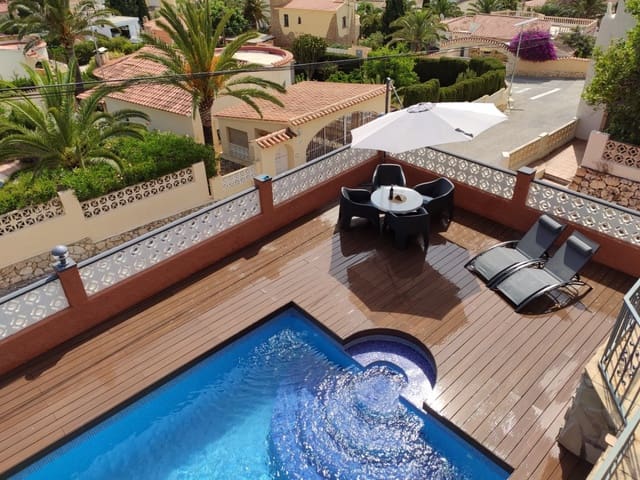 6 sypialnia Willa na sprzedaż w Canuta, Calpe / Calp z basenem garażem - 845 000 € (Ref: 7099439)