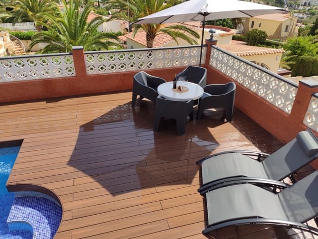 6 sypialnia Willa na sprzedaż w Canuta, Calpe / Calp z basenem garażem - 845 000 € (Ref: 7099439)
