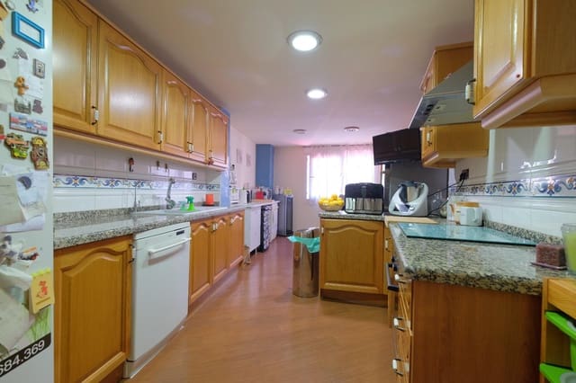 4 sypialnia Mieszkanie na sprzedaż w Pueblo, Calpe / Calp - 325 000 € (Ref: 7617069)