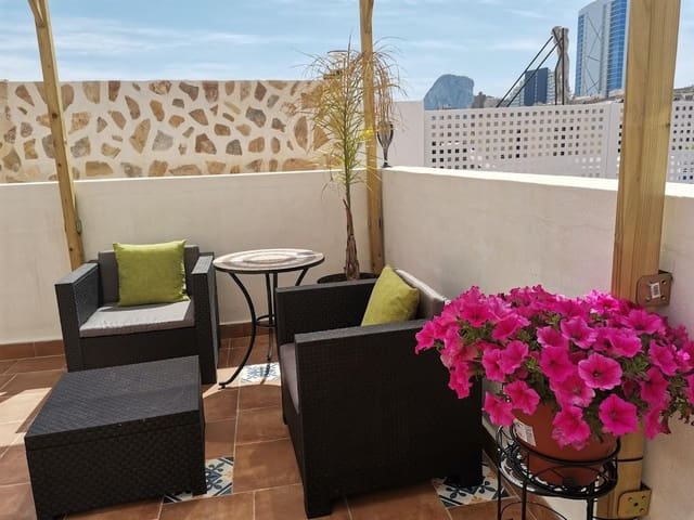 18 chambre Hôtel à vendre à Pueblo, Calpe / Calp - 1 700 000 € (Ref: 7667763)