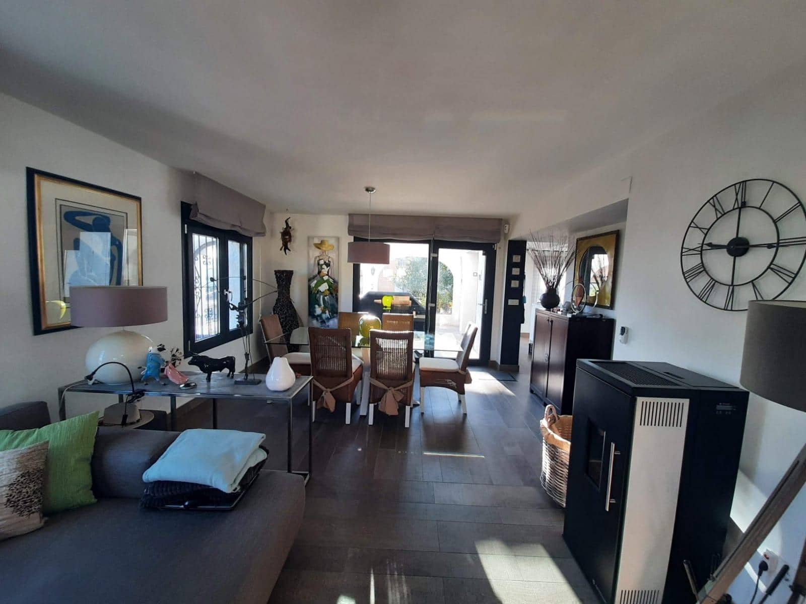 4 makuuhuone Huvila myytävänä paikassa Calpe / Calp mukana uima-altaan - 580 000 € (Ref: 8090851)