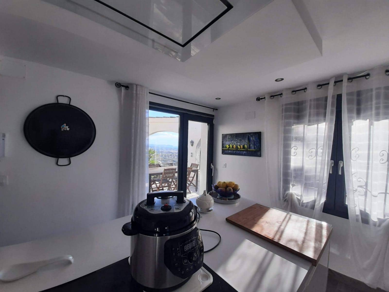 4 makuuhuone Huvila myytävänä paikassa Calpe / Calp mukana uima-altaan - 580 000 € (Ref: 8090851)