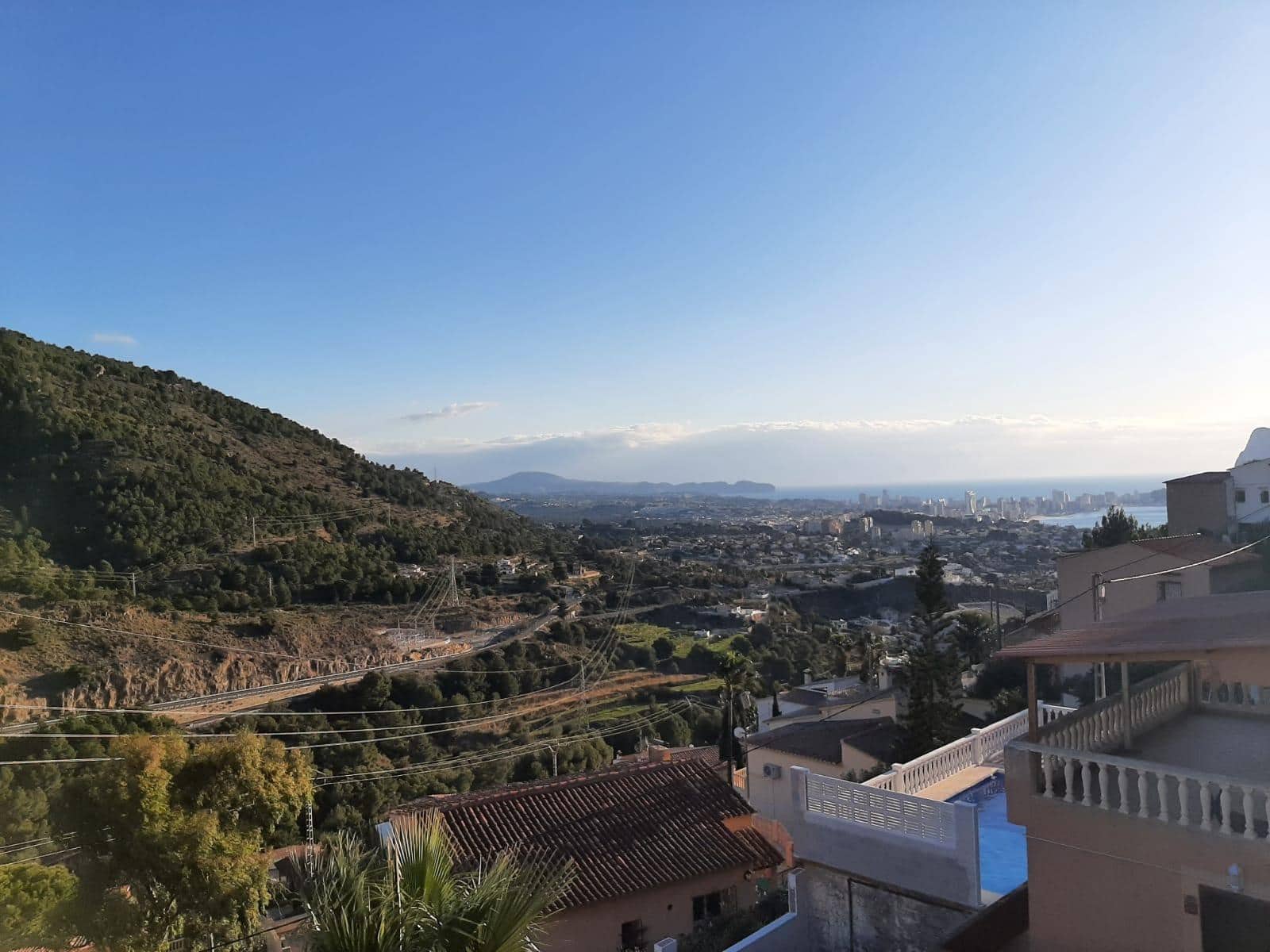 4 makuuhuone Huvila myytävänä paikassa Calpe / Calp mukana uima-altaan - 580 000 € (Ref: 8090851)