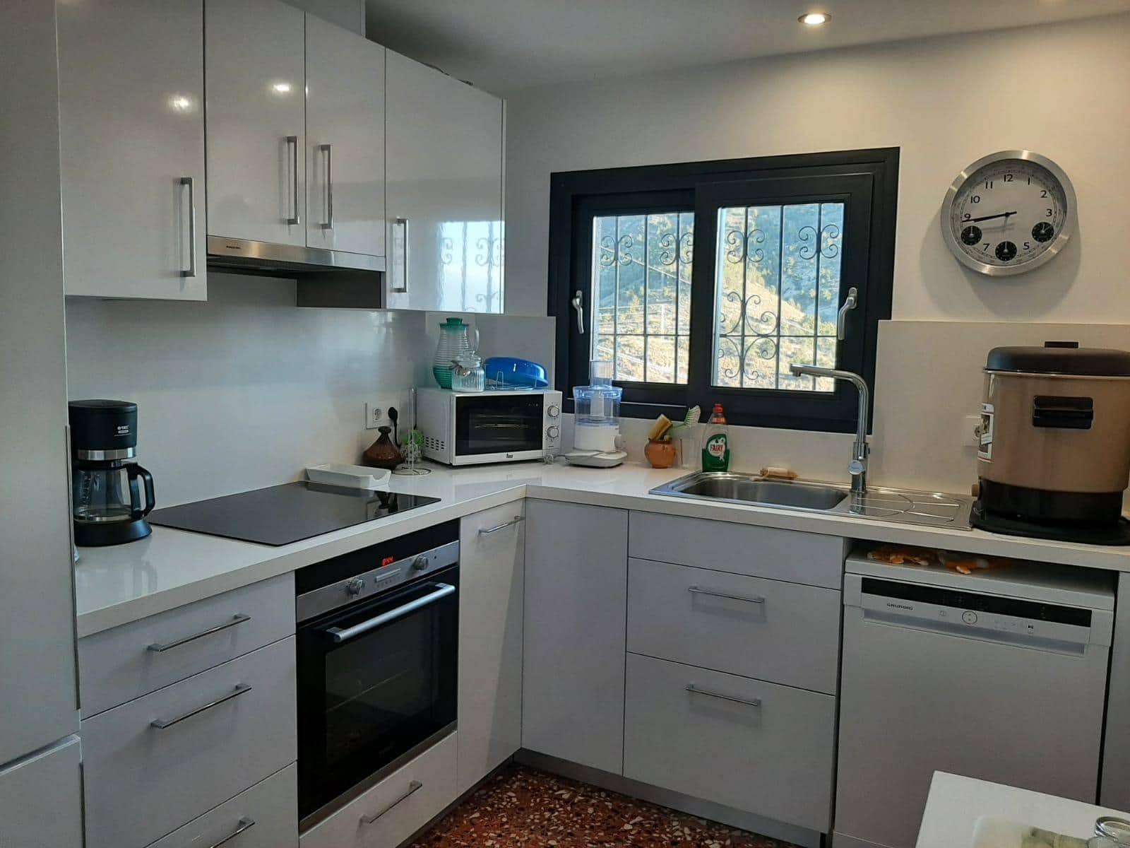 4 makuuhuone Huvila myytävänä paikassa Calpe / Calp mukana uima-altaan - 580 000 € (Ref: 8090851)