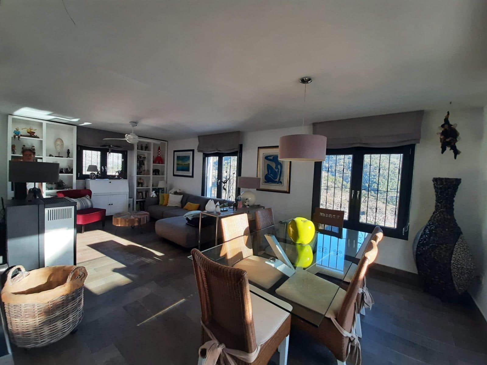 4 makuuhuone Huvila myytävänä paikassa Calpe / Calp mukana uima-altaan - 580 000 € (Ref: 8090851)