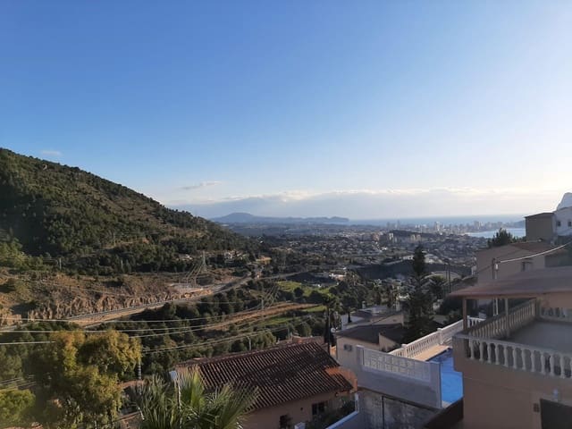 4 makuuhuone Huvila myytävänä paikassa Maryvilla, Calpe / Calp mukana uima-altaan - 580 000 € (Ref: 8090851)