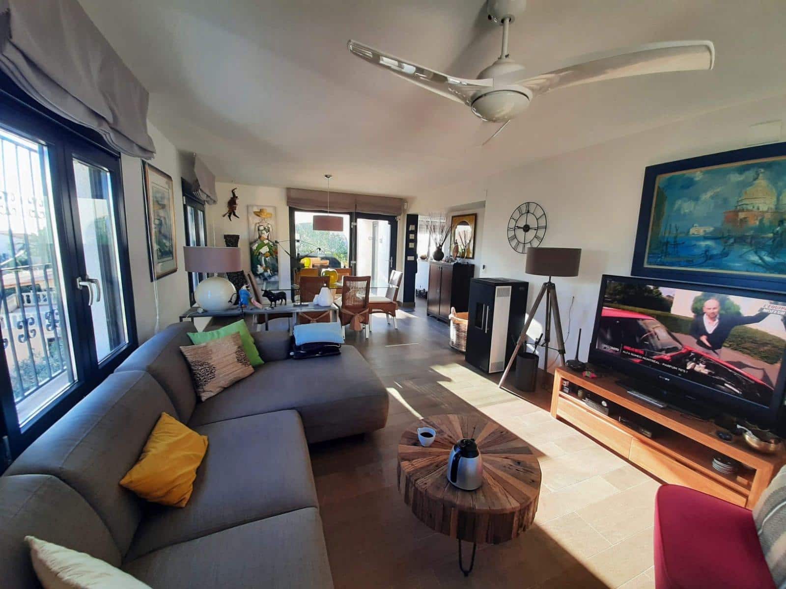 4 makuuhuone Huvila myytävänä paikassa Calpe / Calp mukana uima-altaan - 580 000 € (Ref: 8090851)