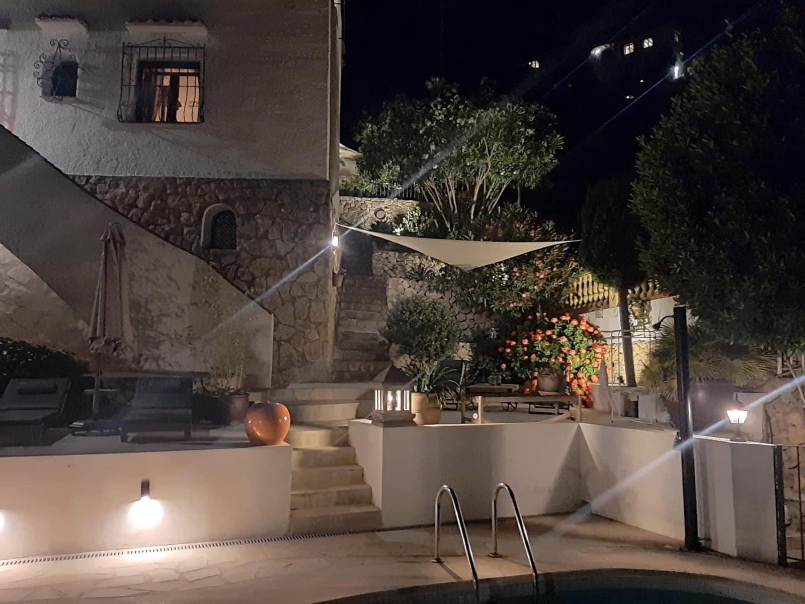 4 makuuhuone Huvila myytävänä paikassa Calpe / Calp mukana uima-altaan - 580 000 € (Ref: 8090851)