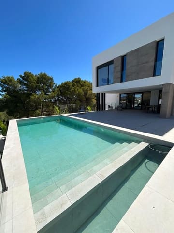 4 sypialnia Willa na sprzedaż w Moraira, Teulada-Moraira z basenem garażem - 1 585 000 € (Ref: 8331645)