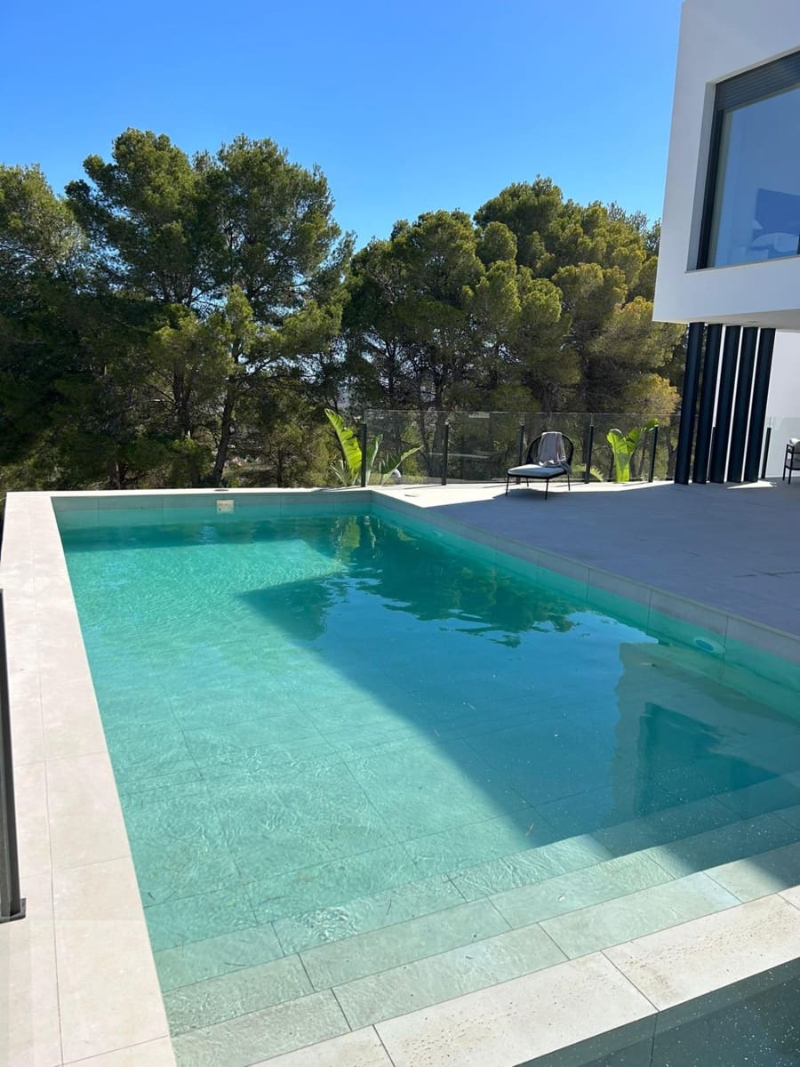 4 sypialnia Willa na sprzedaż w Moraira z basenem garażem - 1 585 000 € (Ref: 8331645)