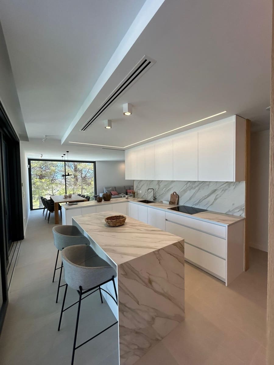4 sypialnia Willa na sprzedaż w Moraira z basenem garażem - 1 585 000 € (Ref: 8331645)
