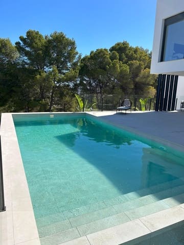 4 sypialnia Willa na sprzedaż w Moraira, Teulada-Moraira z basenem garażem - 1 585 000 € (Ref: 8331645)