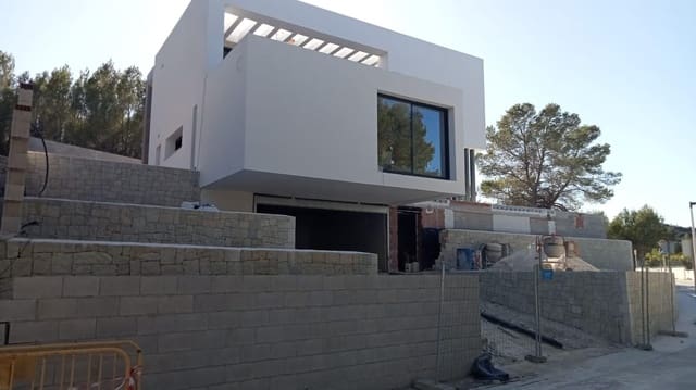 4 sypialnia Willa na sprzedaż w Moraira, Teulada-Moraira z basenem garażem - 1 585 000 € (Ref: 8331645)