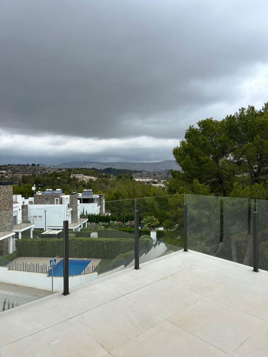 4 sypialnia Willa na sprzedaż w Moraira z basenem garażem - 1 585 000 € (Ref: 8331645)