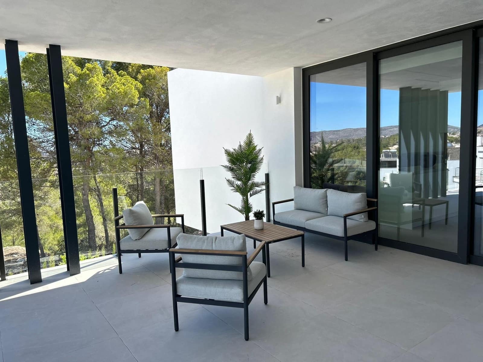 4 sypialnia Willa na sprzedaż w Moraira z basenem garażem - 1 585 000 € (Ref: 8331645)