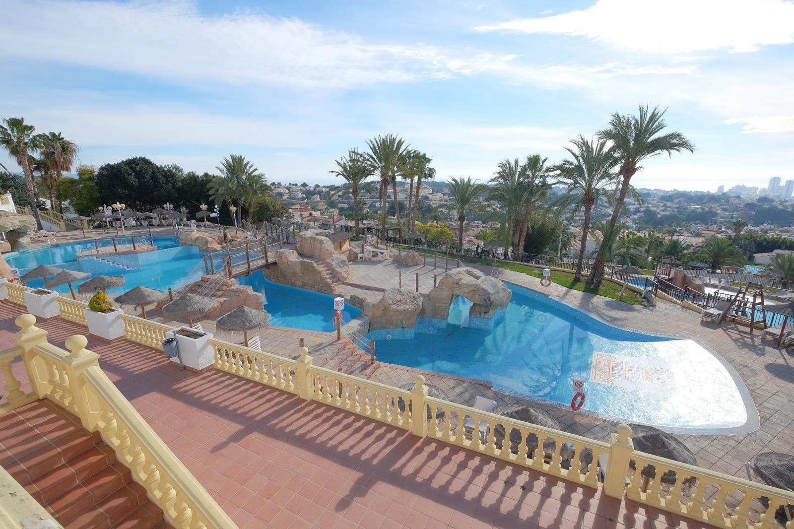 2 soverom Rekkehus til salgs i Calpe / Calp med svømmebasseng - € 223 000 (Ref: 8544869)