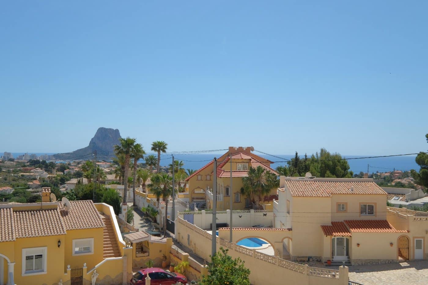 6 quarto Moradia para venda em Calpe / Calp com piscina garagem - 1 150 000 € (Ref: 8677947)