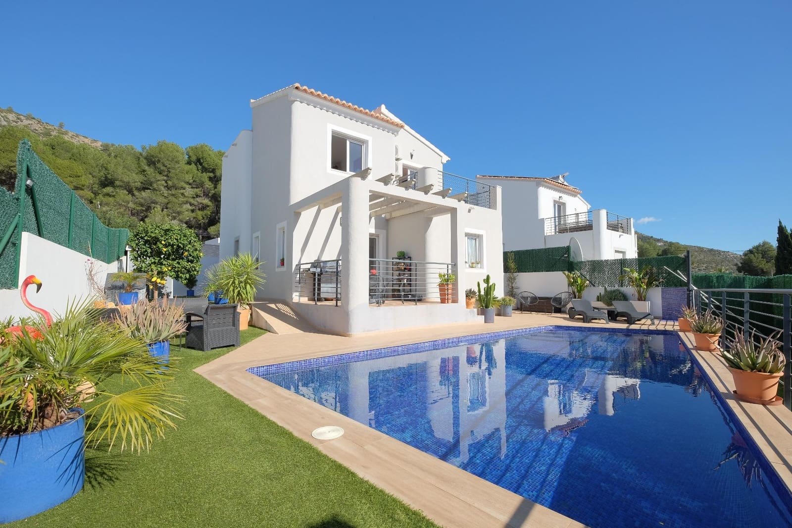 2 bedroom Villa for sale in Alcalali / Alcanali with pool - € 359,000 (Ref: 9778957)