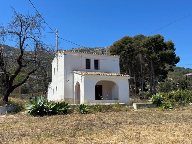 4 soveværelse Villa til salg i Calpe / Calp - € 372.500 (Ref: 9778958)