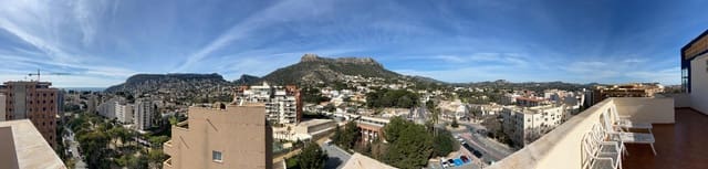 3 soverom Penthouse til salgs i Manzanera - Tosal, Calpe / Calp med svømmebasseng - € 450 000 (Ref: 9778959)