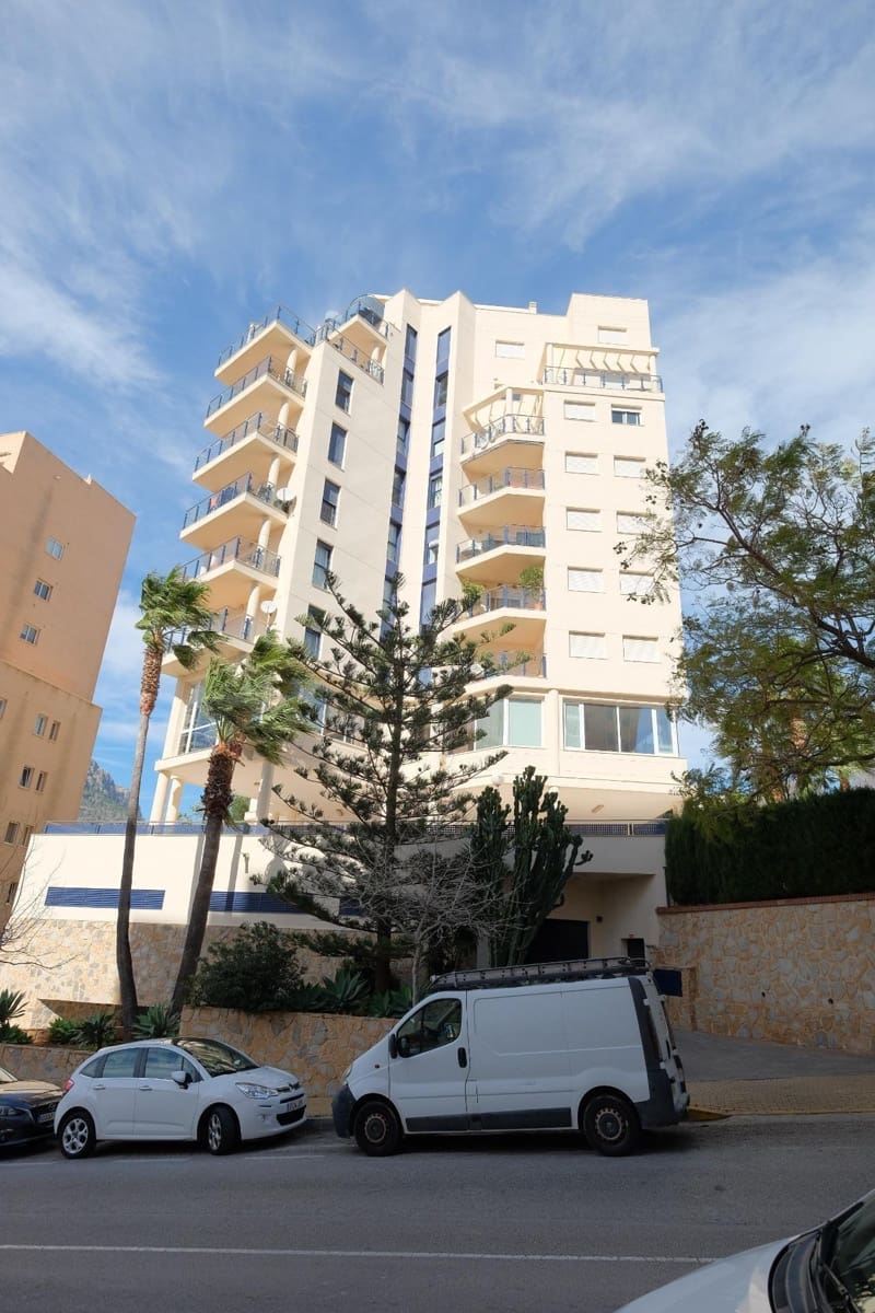3 sypialnia Penthouse na sprzedaż w Calpe / Calp z basenem - 425 000 € (Ref: 9778959)
