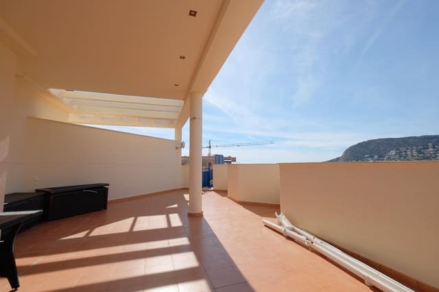 3 slaapkamer Penthouse te koop in Manzanera - Tosal, Calpe / Calp met zwembad - € 425.000 (Ref: 9778959)