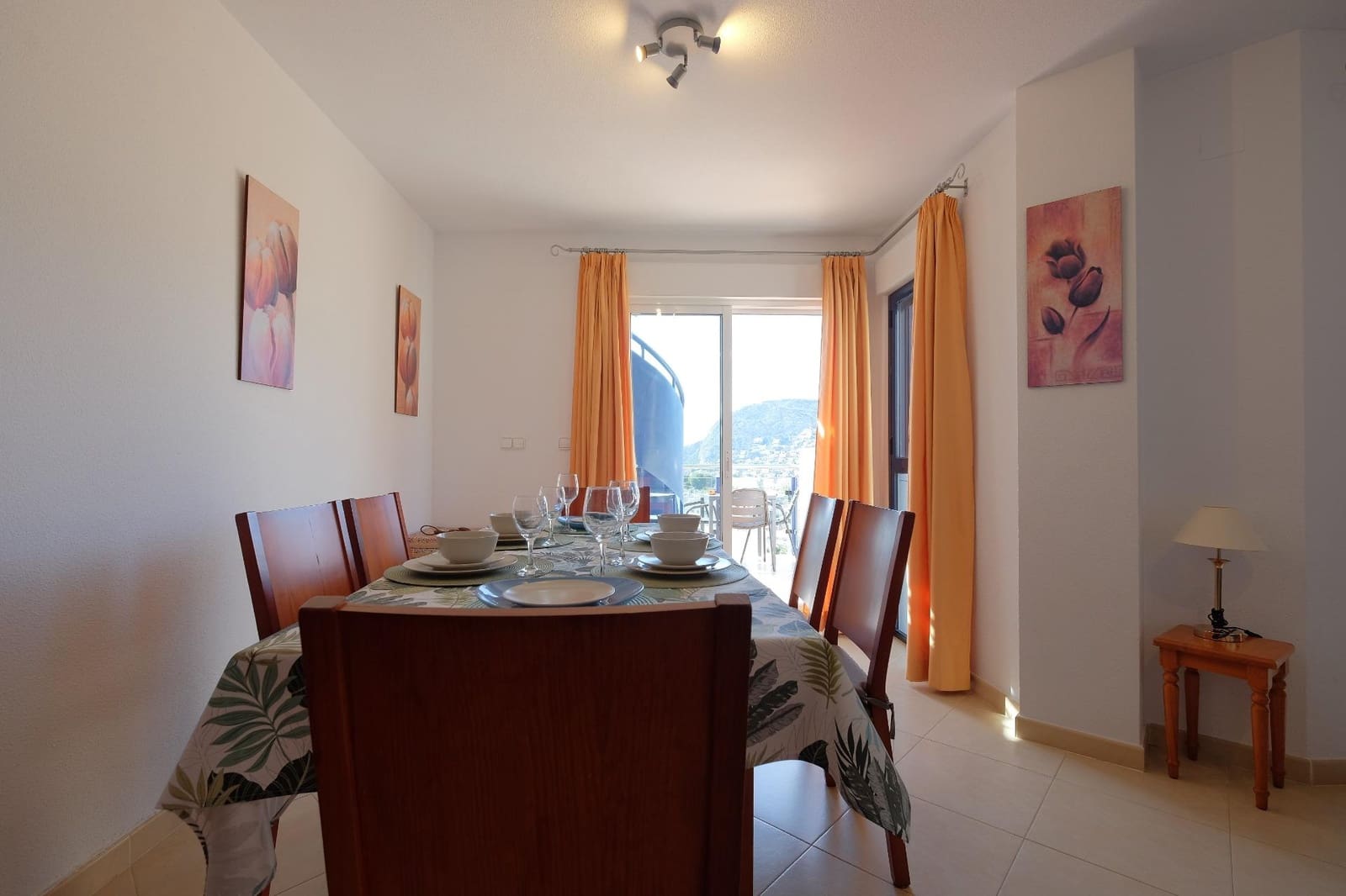 3 sypialnia Penthouse na sprzedaż w Calpe / Calp z basenem - 425 000 € (Ref: 9778959)