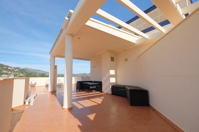 3 slaapkamer Penthouse te koop in Manzanera - Tosal, Calpe / Calp met zwembad - € 425.000 (Ref: 9778959)