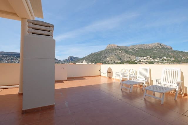3 slaapkamer Penthouse te koop in Manzanera - Tosal, Calpe / Calp met zwembad - € 425.000 (Ref: 9778959)