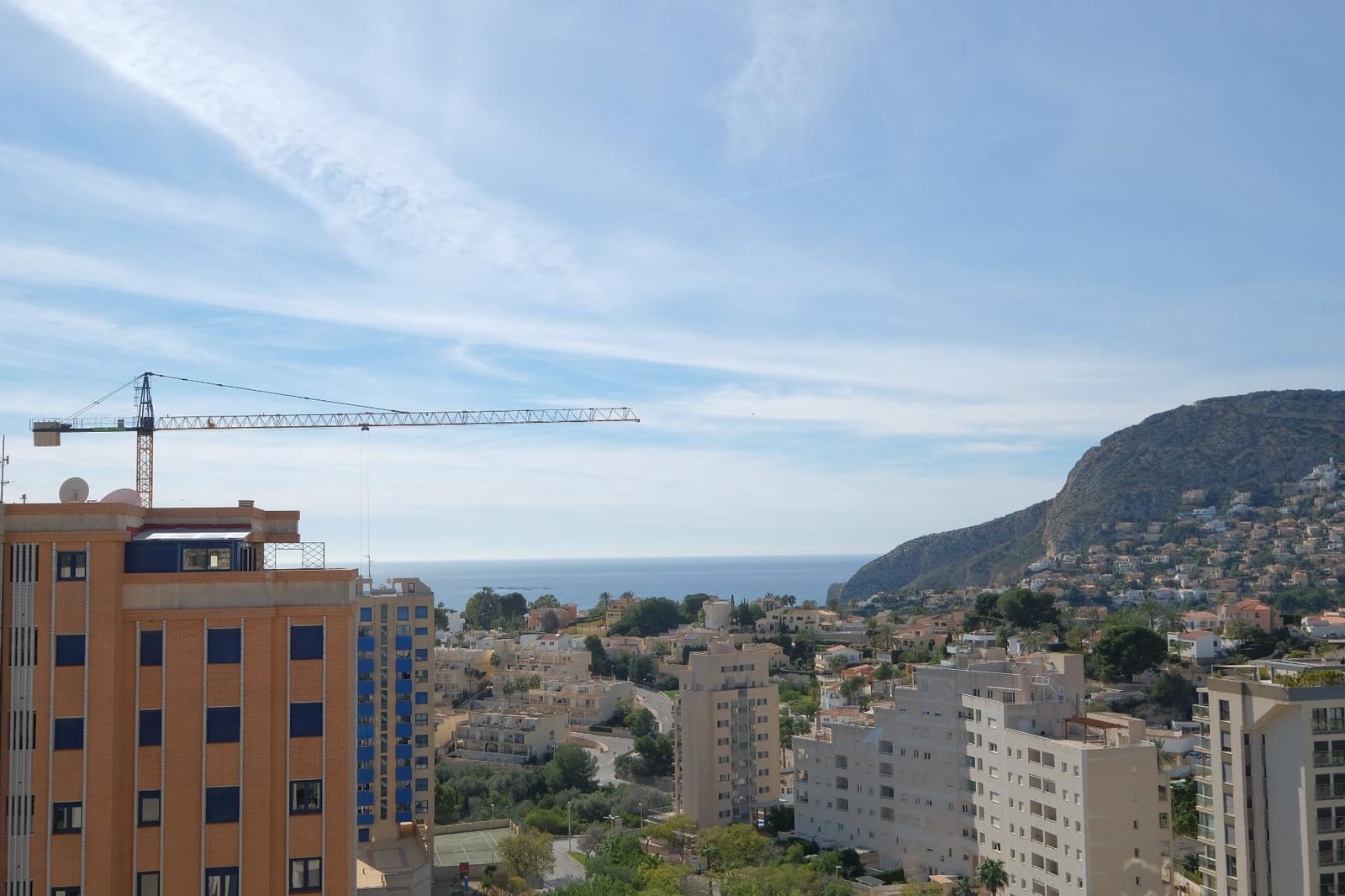 3 sypialnia Penthouse na sprzedaż w Calpe / Calp z basenem - 425 000 € (Ref: 9778959)
