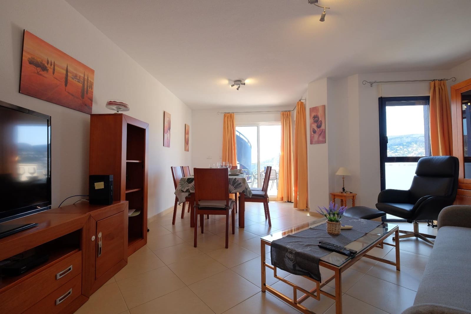 3 sypialnia Penthouse na sprzedaż w Calpe / Calp z basenem - 425 000 € (Ref: 9778959)