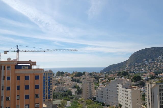 3 slaapkamer Penthouse te koop in Manzanera - Tosal, Calpe / Calp met zwembad - € 425.000 (Ref: 9778959)
