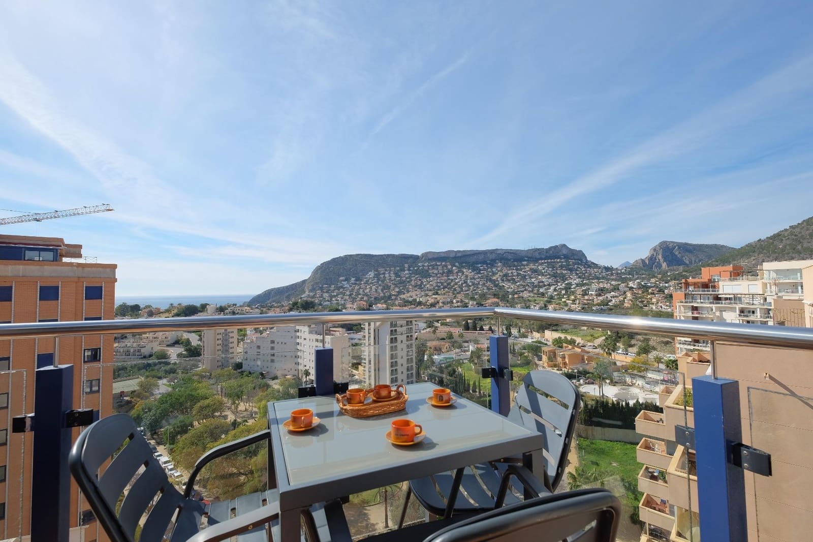 3 sypialnia Penthouse na sprzedaż w Calpe / Calp z basenem - 425 000 € (Ref: 9778959)