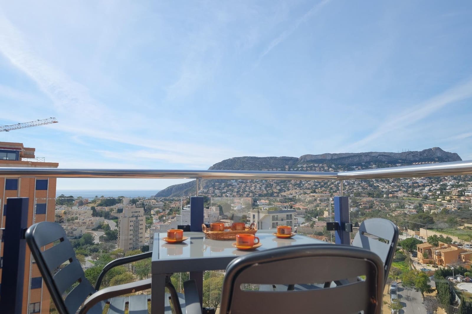 3 sypialnia Penthouse na sprzedaż w Calpe / Calp z basenem - 425 000 € (Ref: 9778959)