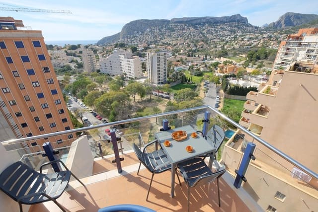3 slaapkamer Penthouse te koop in Manzanera - Tosal, Calpe / Calp met zwembad - € 425.000 (Ref: 9778959)