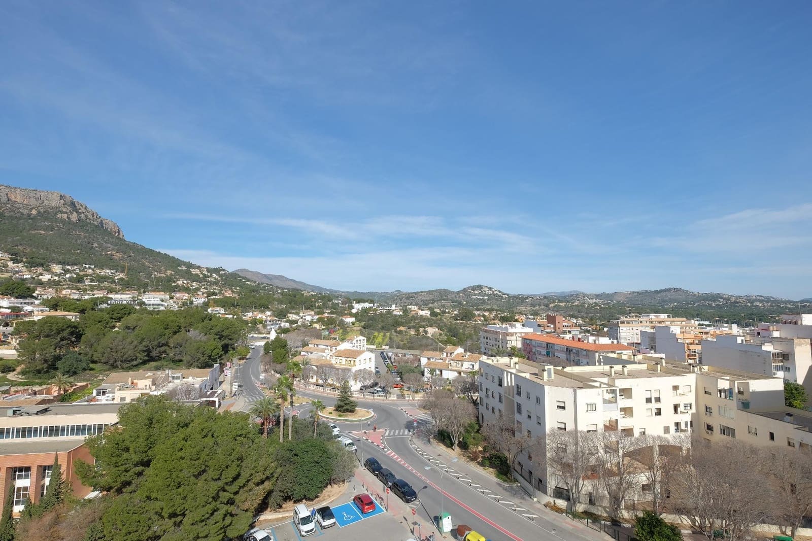 3 sypialnia Penthouse na sprzedaż w Calpe / Calp z basenem - 425 000 € (Ref: 9778959)