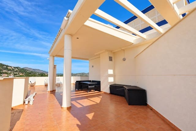 Ático de 3 habitaciones en Manzanera - Tosal, Calpe / Calp en venta con piscina garaje - 425.000 € (Ref: 9778959)