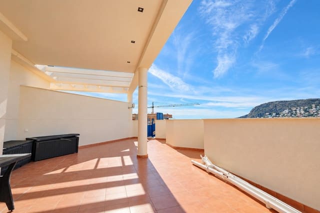 Ático de 3 habitaciones en Manzanera - Tosal, Calpe / Calp en venta con piscina garaje - 425.000 € (Ref: 9778959)