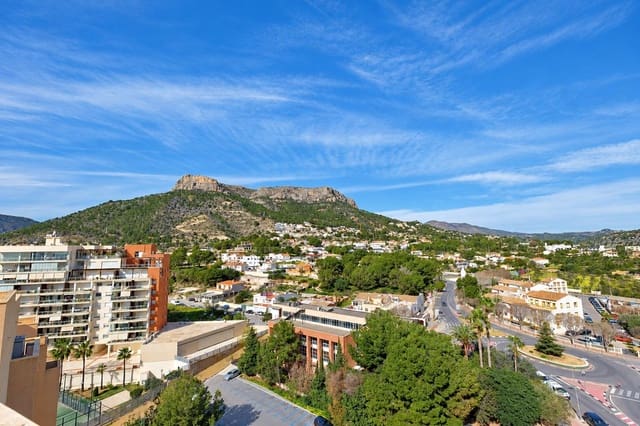 Ático de 3 habitaciones en Manzanera - Tosal, Calpe / Calp en venta con piscina garaje - 425.000 € (Ref: 9778959)