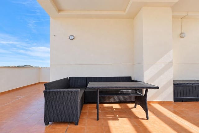 Ático de 3 habitaciones en Manzanera - Tosal, Calpe / Calp en venta con piscina garaje - 425.000 € (Ref: 9778959)