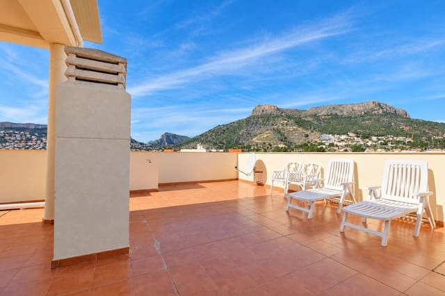 Ático de 3 habitaciones en Manzanera - Tosal, Calpe / Calp en venta con piscina garaje - 425.000 € (Ref: 9778959)