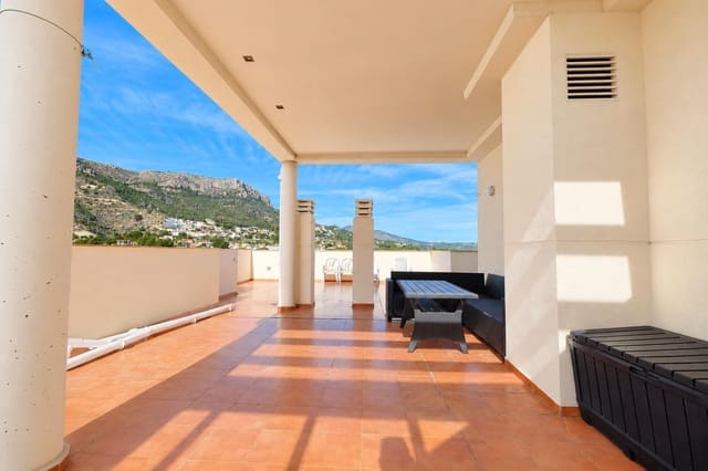 Ático de 3 habitaciones en Manzanera - Tosal, Calpe / Calp en venta con piscina garaje - 425.000 € (Ref: 9778959)