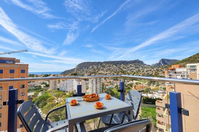 Ático de 3 habitaciones en Manzanera - Tosal, Calpe / Calp en venta con piscina garaje - 425.000 € (Ref: 9778959)