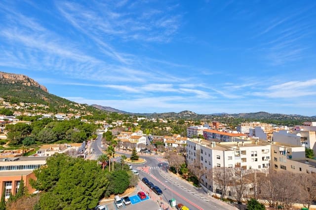 Ático de 3 habitaciones en Manzanera - Tosal, Calpe / Calp en venta con piscina garaje - 425.000 € (Ref: 9778959)
