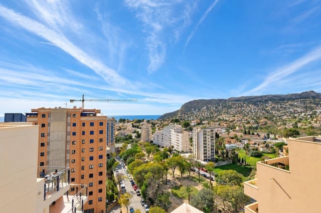 Ático de 3 habitaciones en Manzanera - Tosal, Calpe / Calp en venta con piscina garaje - 425.000 € (Ref: 9778959)