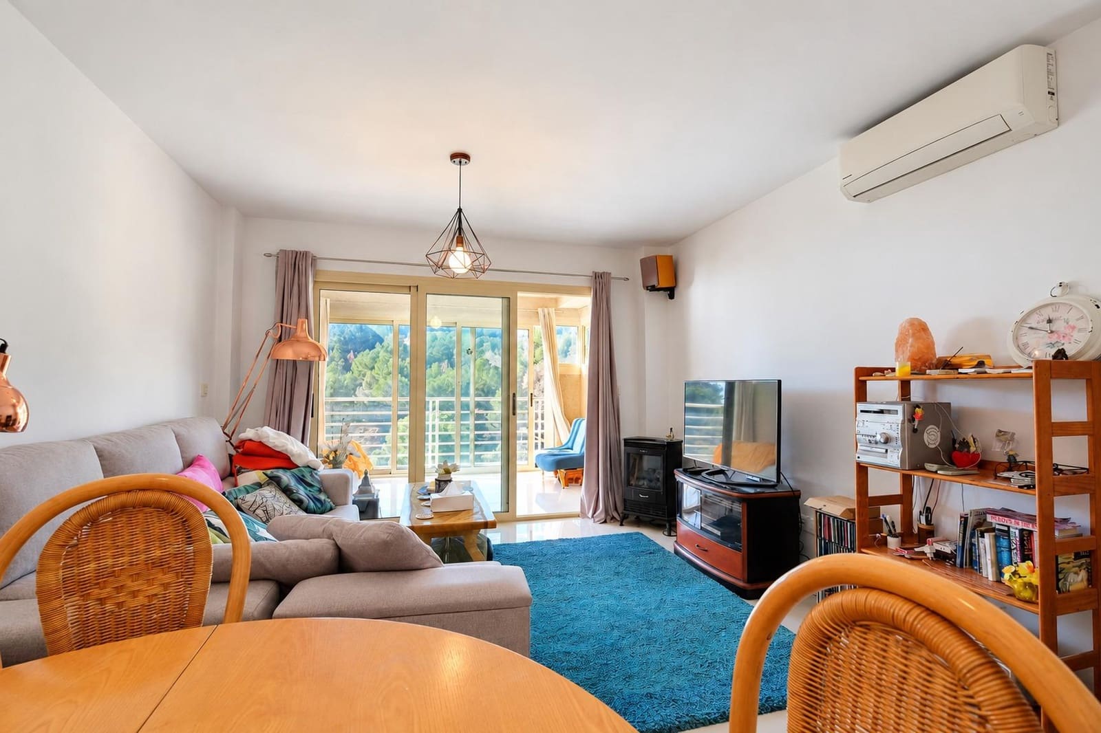 2 chambre Appartement à vendre à Calpe / Calp avec piscine - 269 000 € (Ref: 9778960)