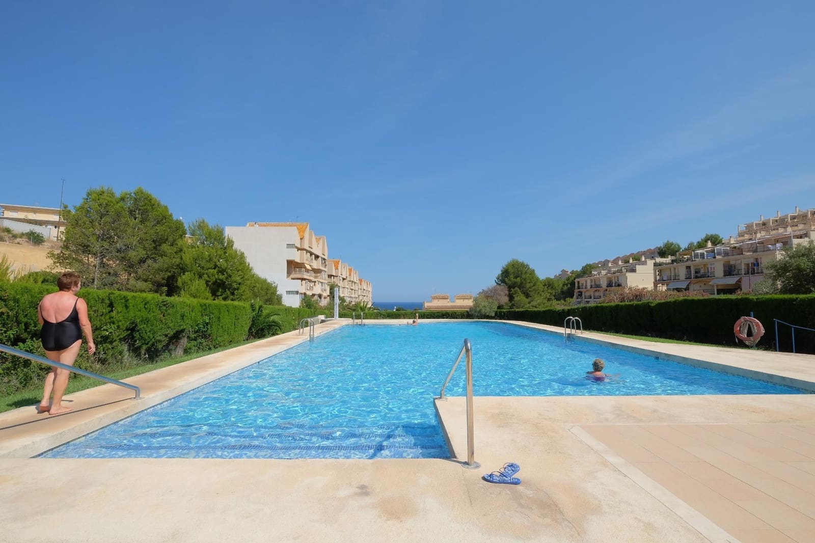 2 chambre Appartement à vendre à Calpe / Calp avec piscine - 269 000 € (Ref: 9778960)