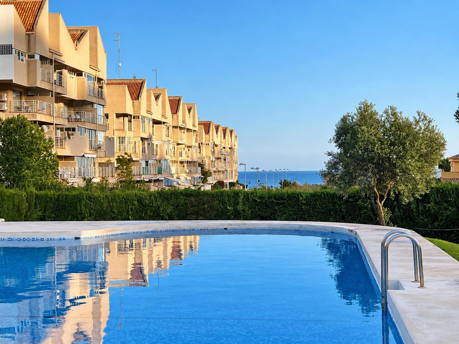 2 chambre Appartement à vendre à Calpe / Calp avec piscine - 269 000 € (Ref: 9778960)